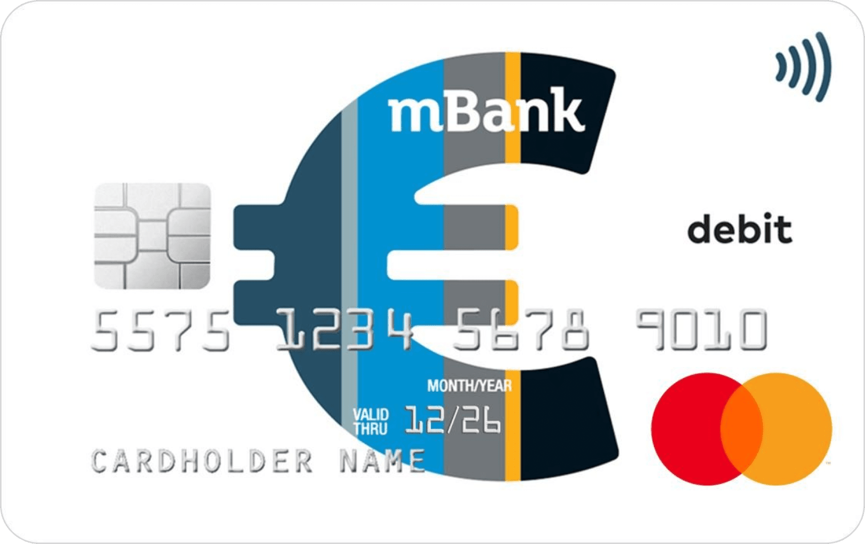 Mastercard Business debetowa w EUR