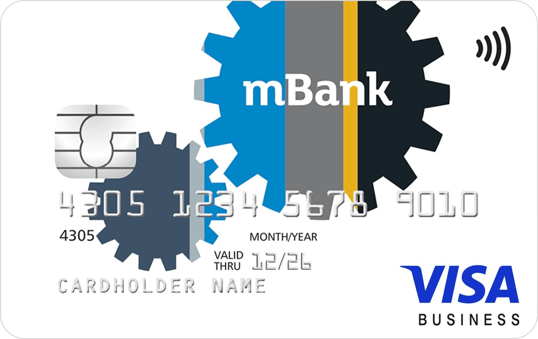 Visa Business debetowa payWave