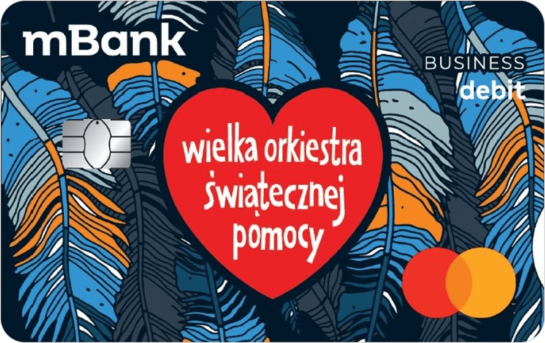 Mastercard Business debetowa WOŚP