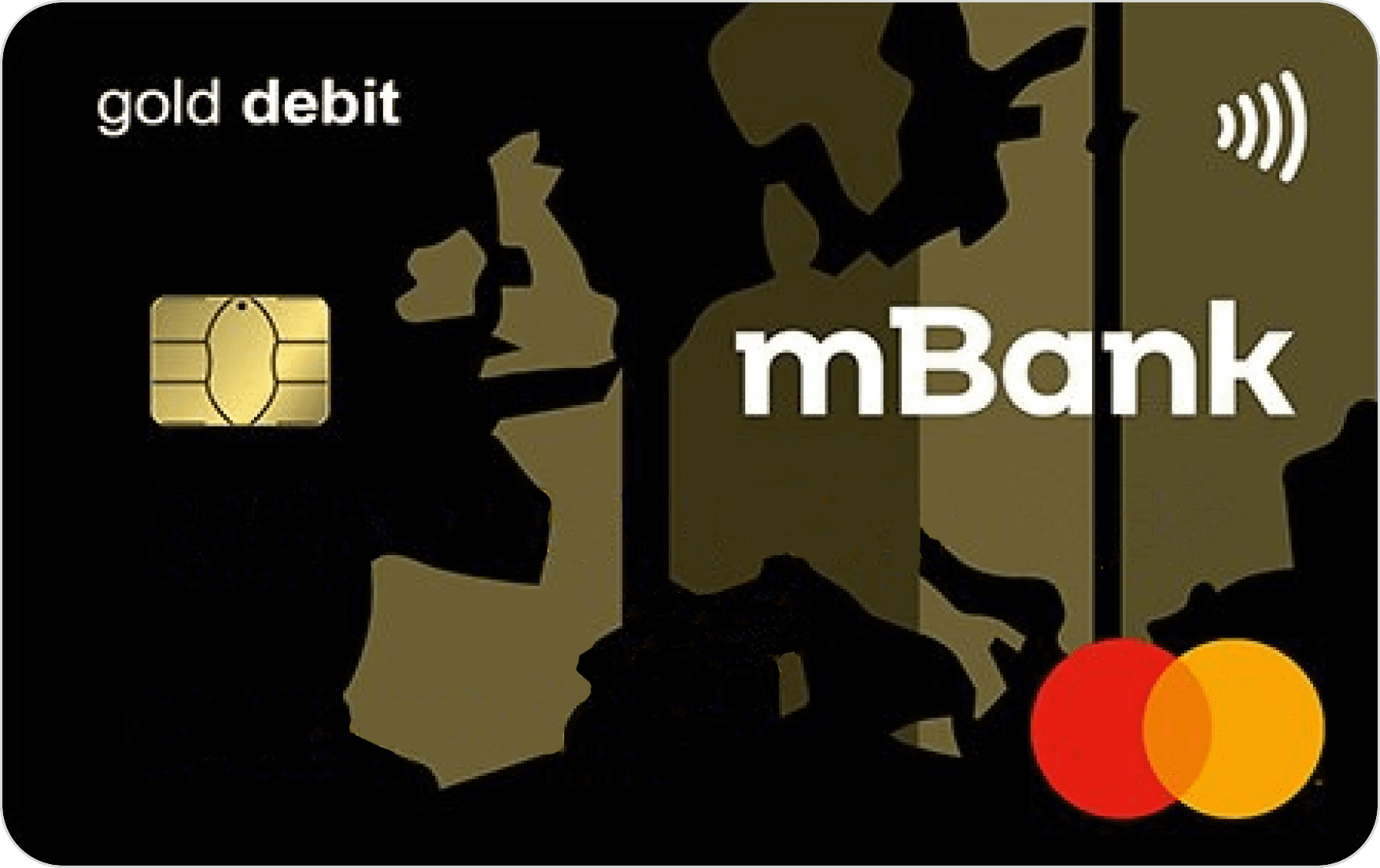 karta mastercard gold