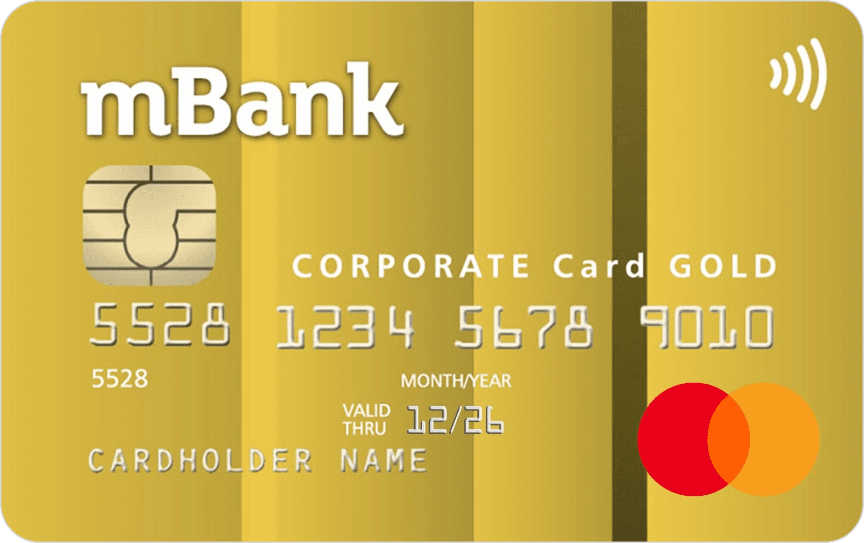 Mastercard Corporate Gold PayPass