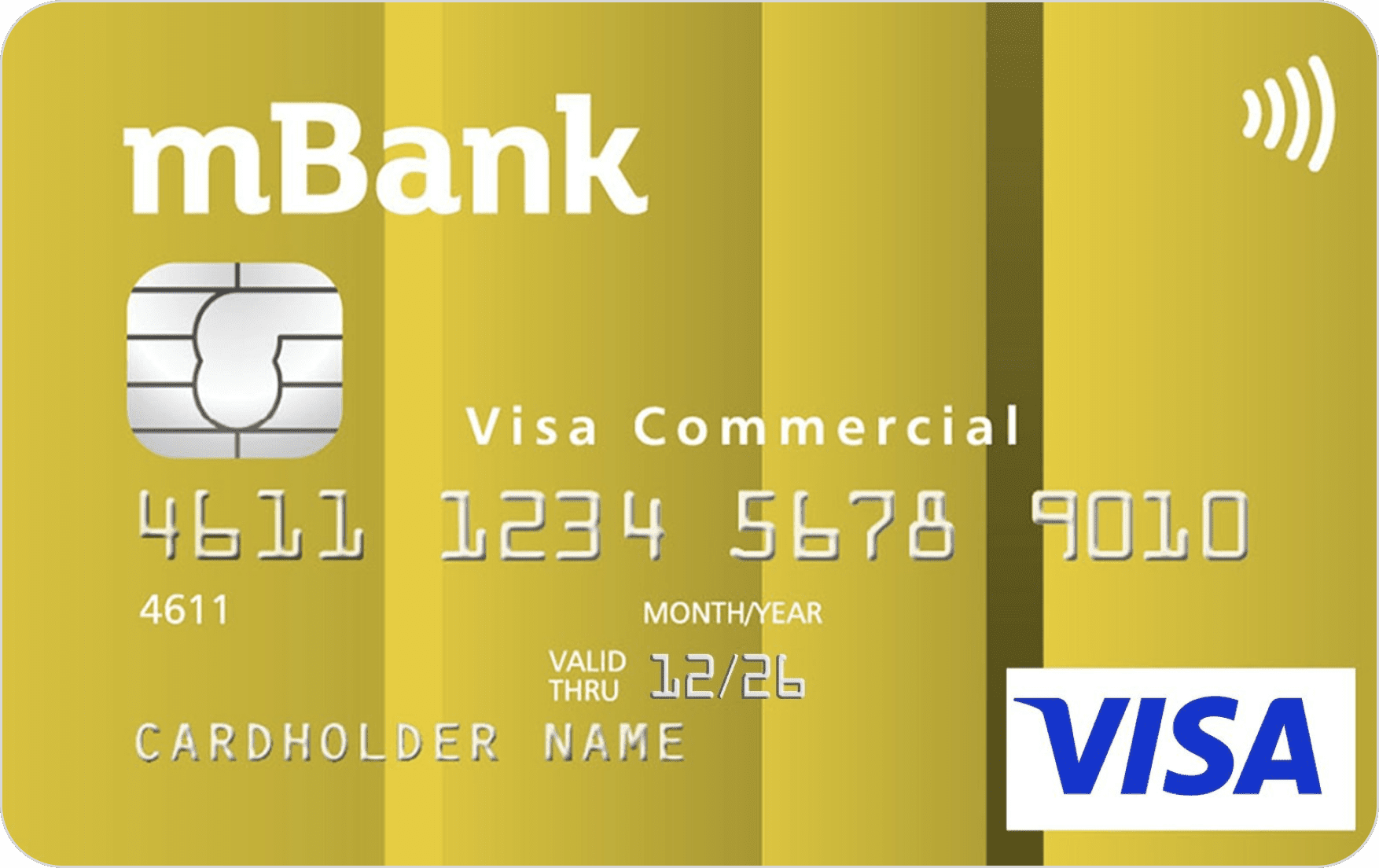 Visa Business Gold payWave