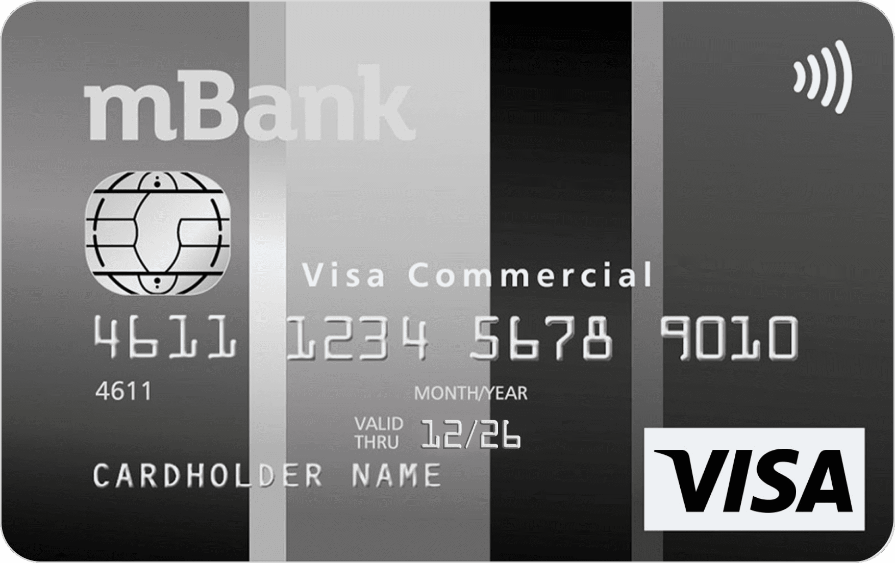 Visa Commercial Platynowa payWave