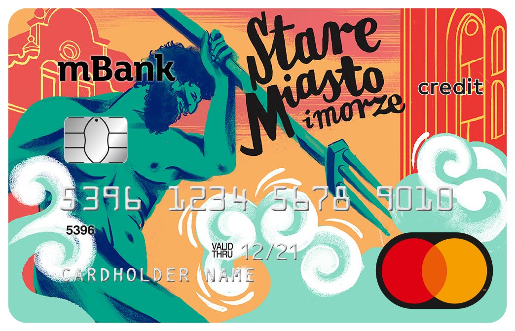 Karta Kredytowa Z Własnym Zdjęciem Mastercard Me | MBank.pl