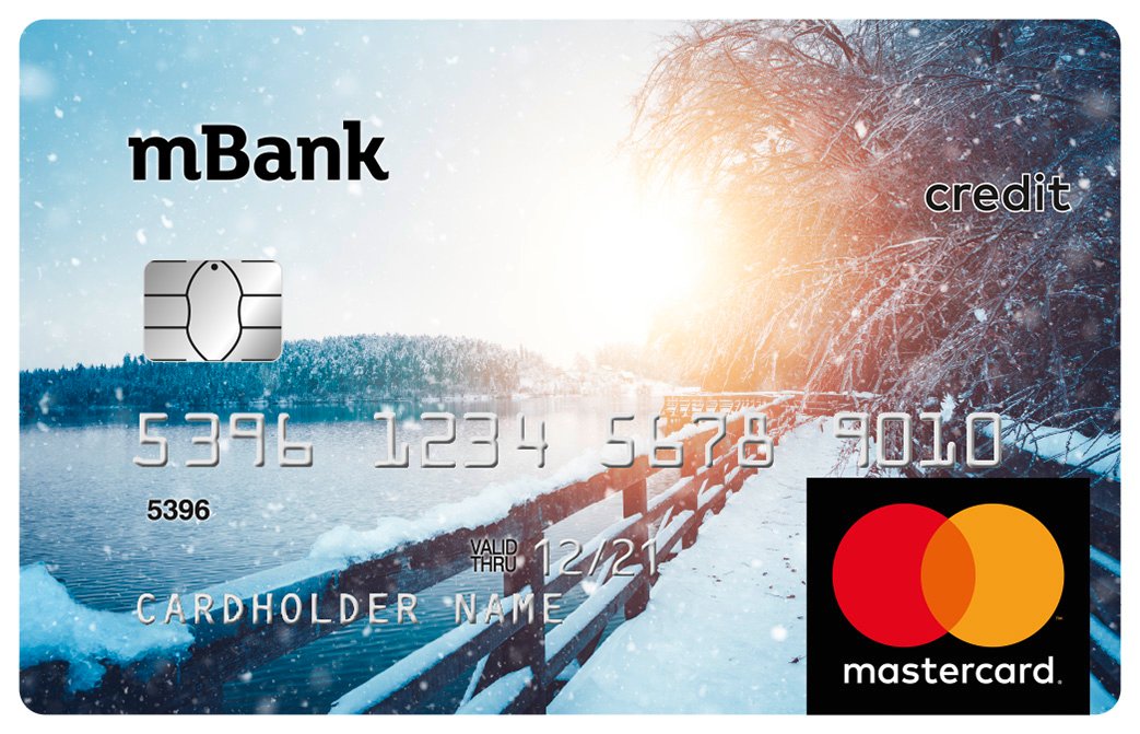 Karta Kredytowa Z Własnym Zdjęciem MasterCard Me | MBank.pl