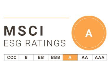 MSCI ESG ratings logo